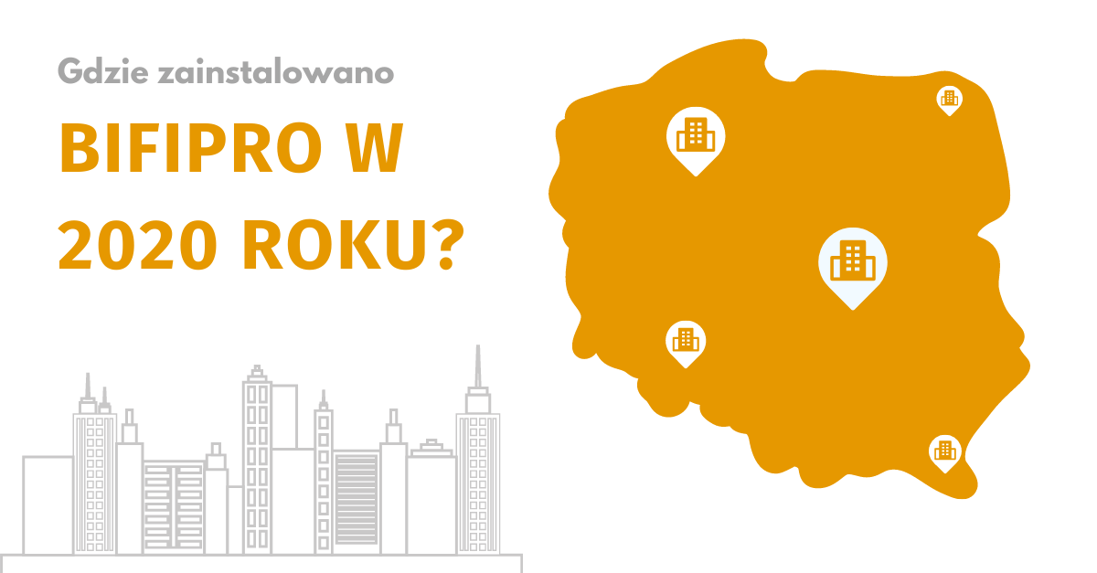 Systemy bifipro zainstalowane w 2020