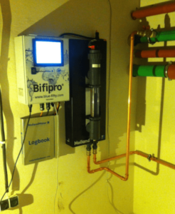 szkoła bogatynia - legionella