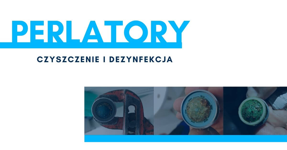 Perlator - jak wyczyścić perlatory?