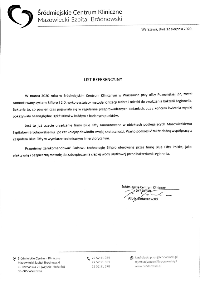 Referencje Srodmiejskie Centrum Kliniczne